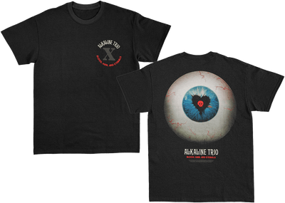 Eyeball Black T-Shirt