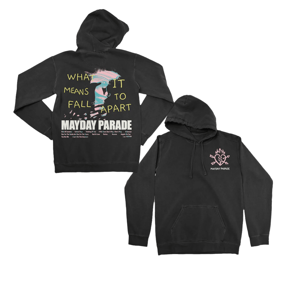 Mayday parade hoodie on sale