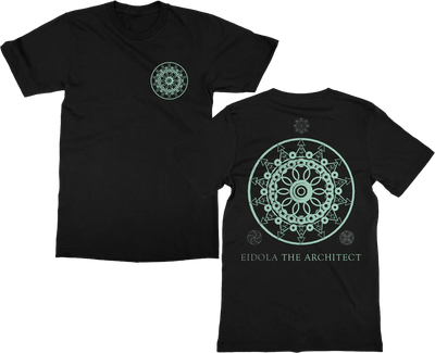 Mandala Black T-Shirt