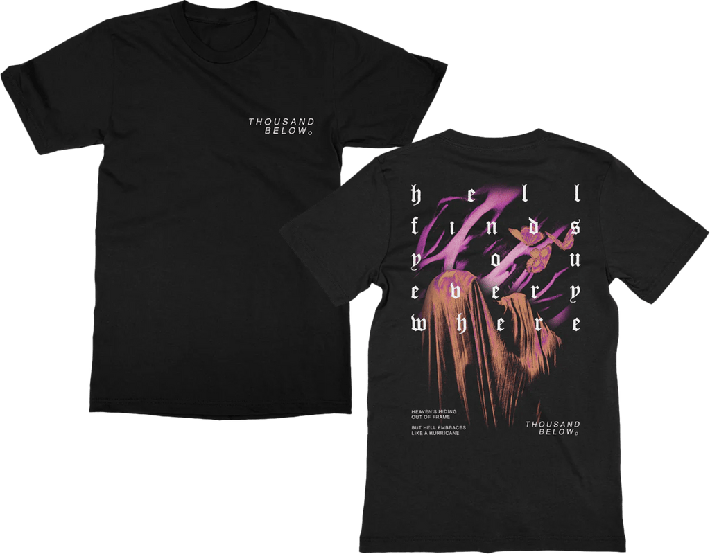 Ghost Black T-Shirt – Rise Records