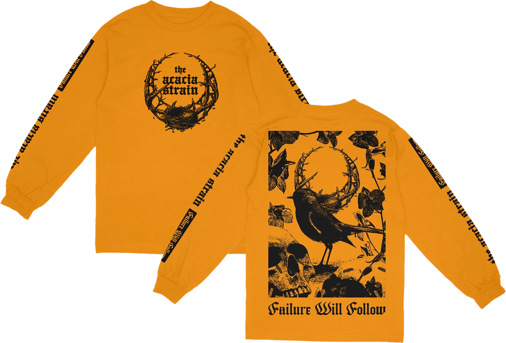 Robin Orange Long Sleeve – Rise Records