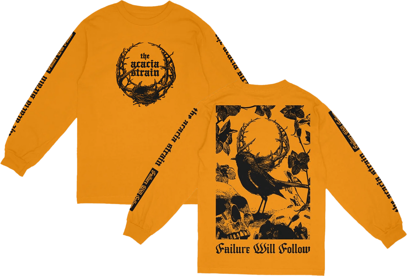 Robin Orange Long Sleeve