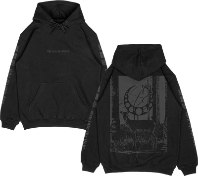 Deer Black Pullover