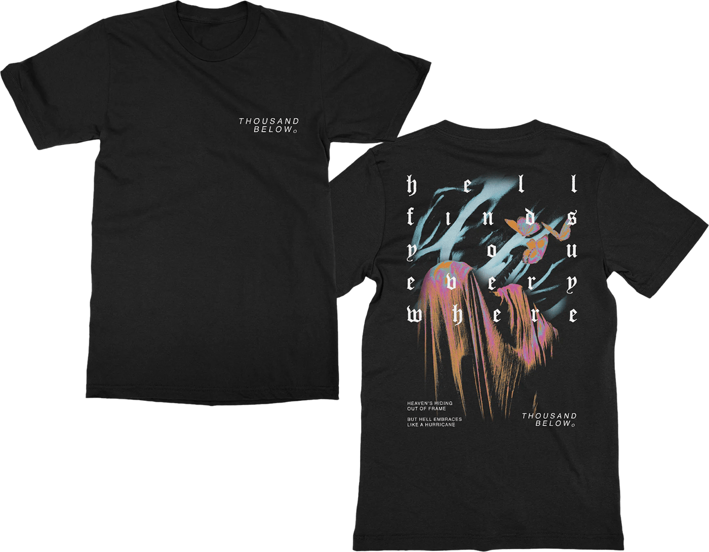 Ghost Black T-Shirt