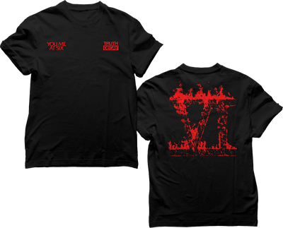 Truth Decay Black T-Shirt