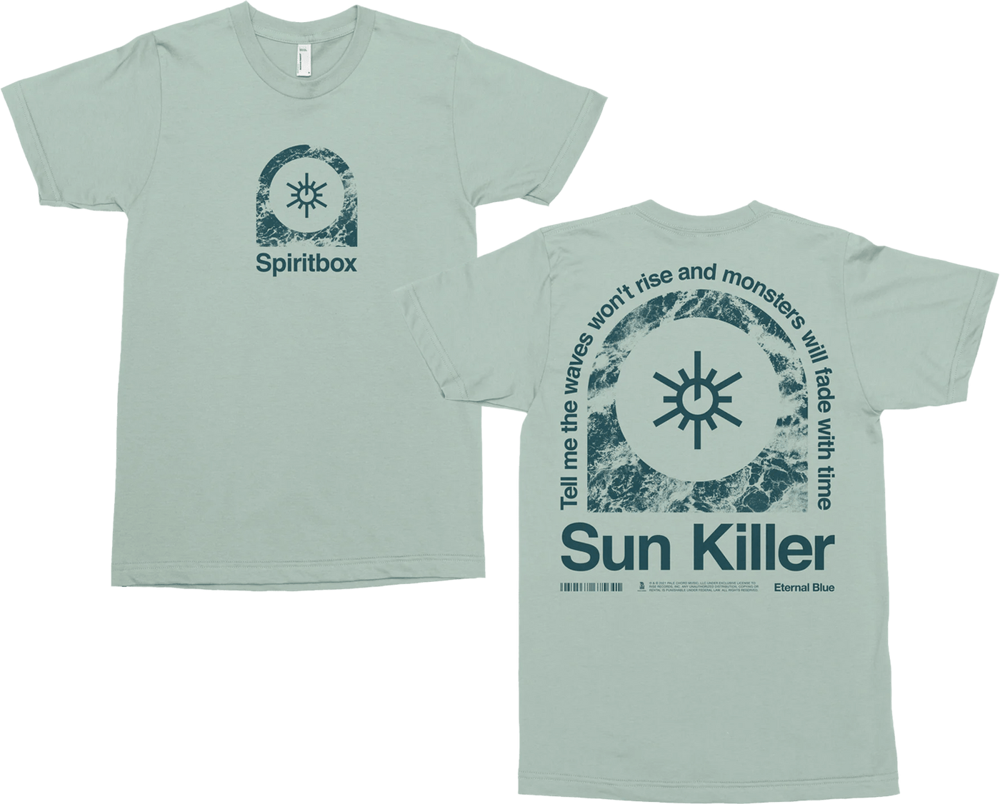 Sun Killer Arch Light Blue