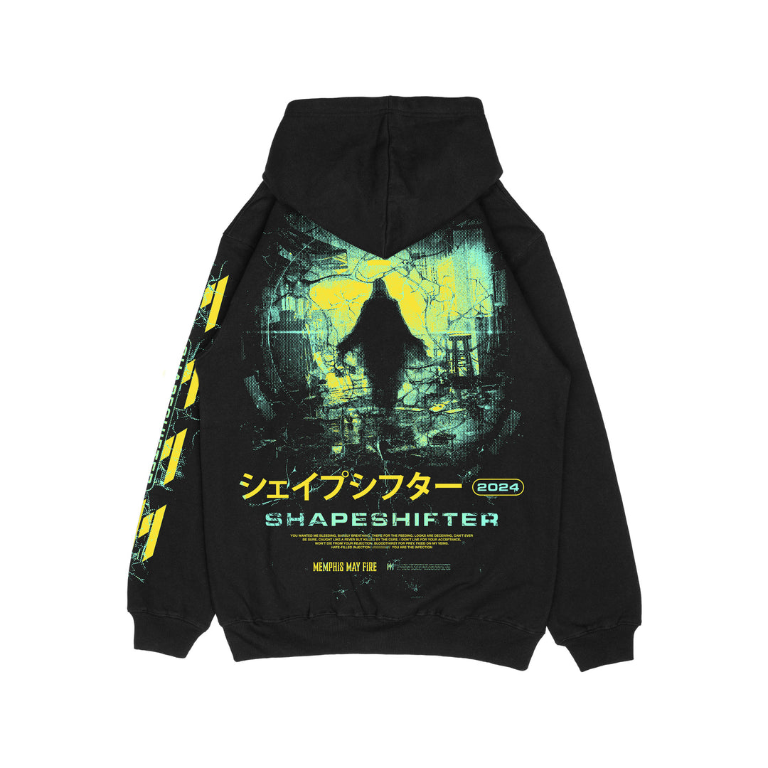 Shapeshifter Black Pullover – Rise Records