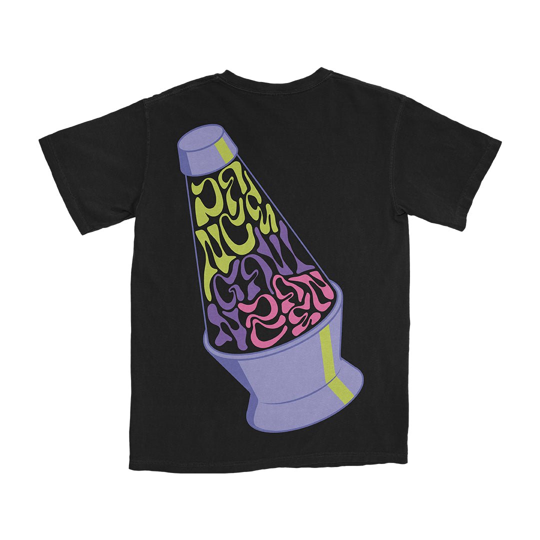 Lava Lamp Black T-Shirt – Rise Records
