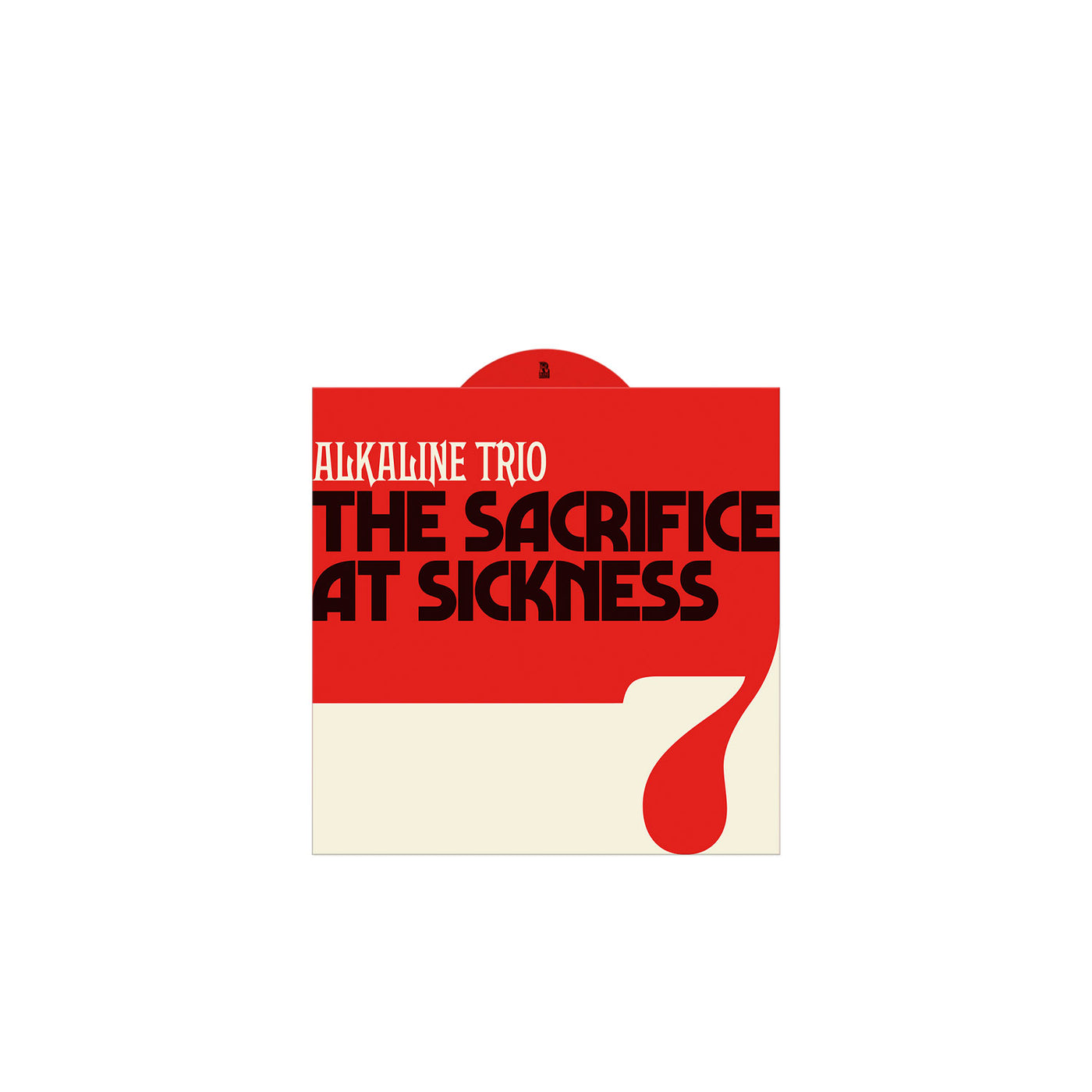 The Sacrifice/At Sickness White 7" Vinyl