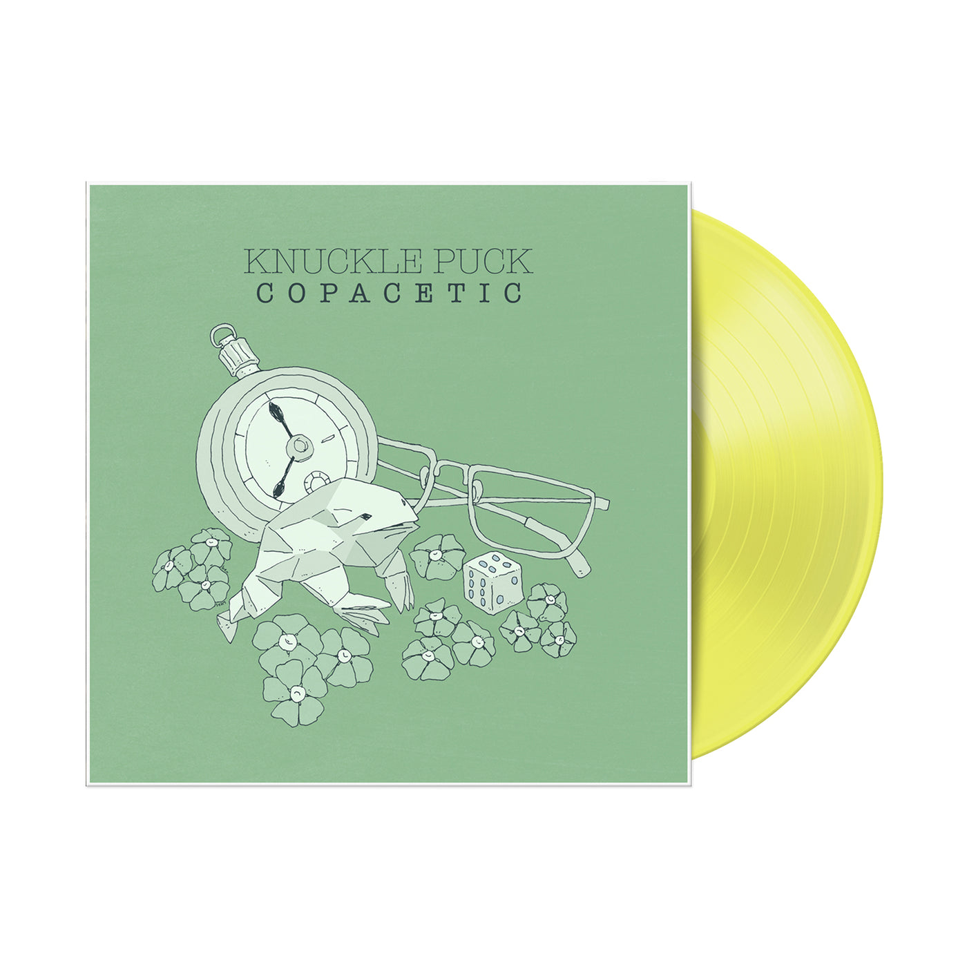 Copacetic Highlighter Yellow Vinyl LP