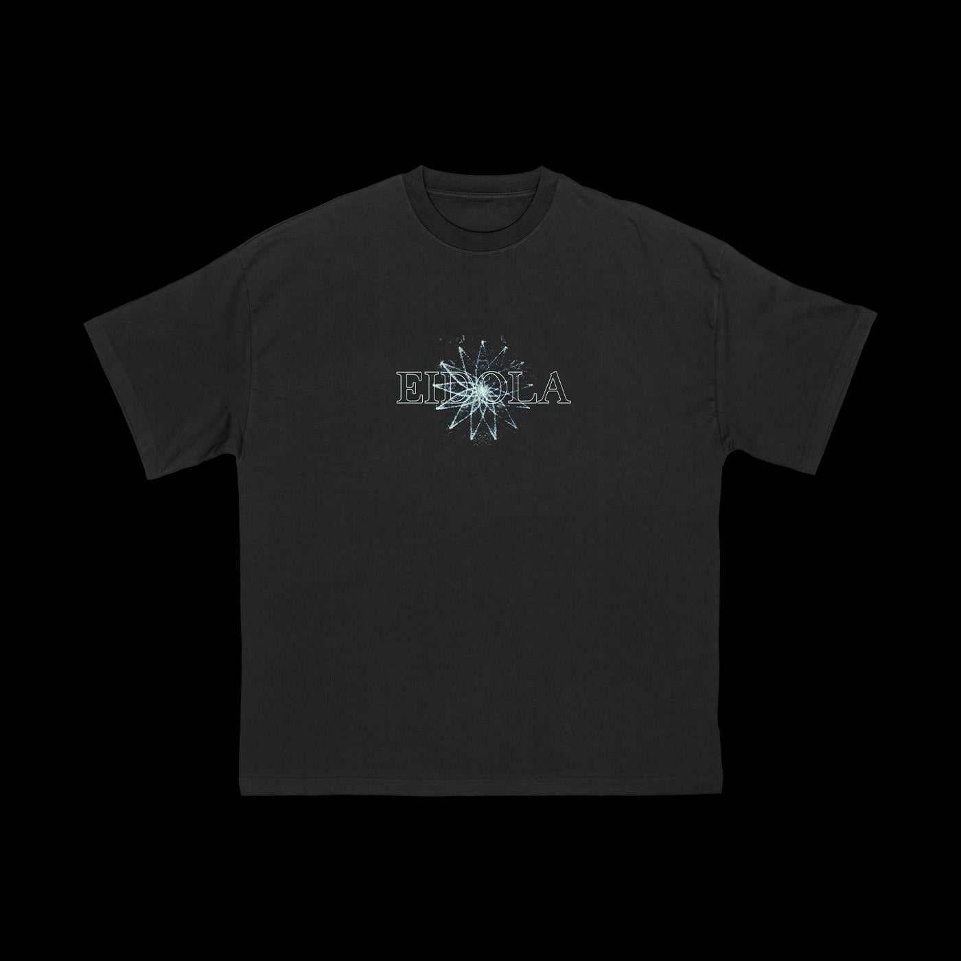 Kaleidoscope Black T-Shirt