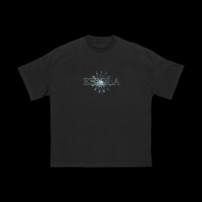 Kaleidoscope Black T-Shirt