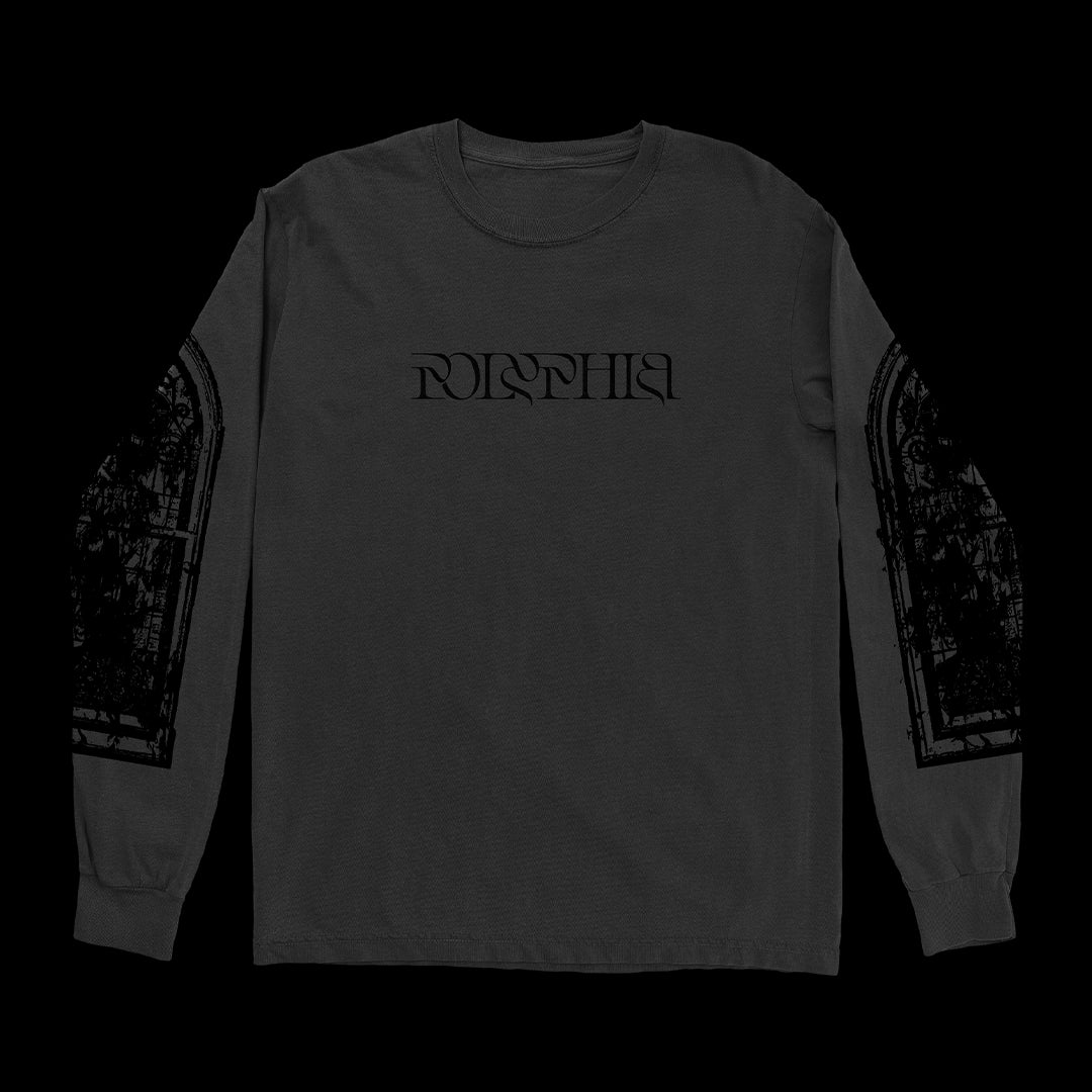 Cathedral Black On Black Long Sleeve