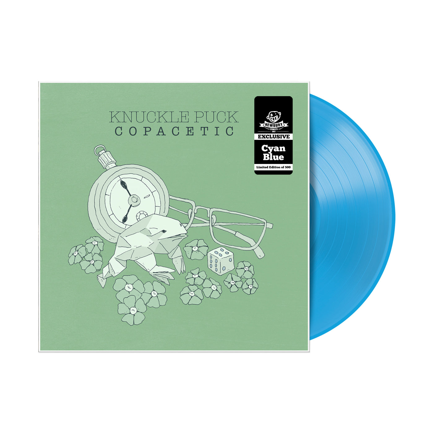 Copacetic Cyan Blue Vinyl LP
