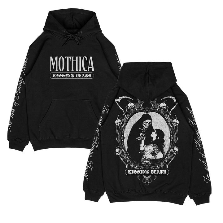 Kissing Death Black Pullover – Rise Records