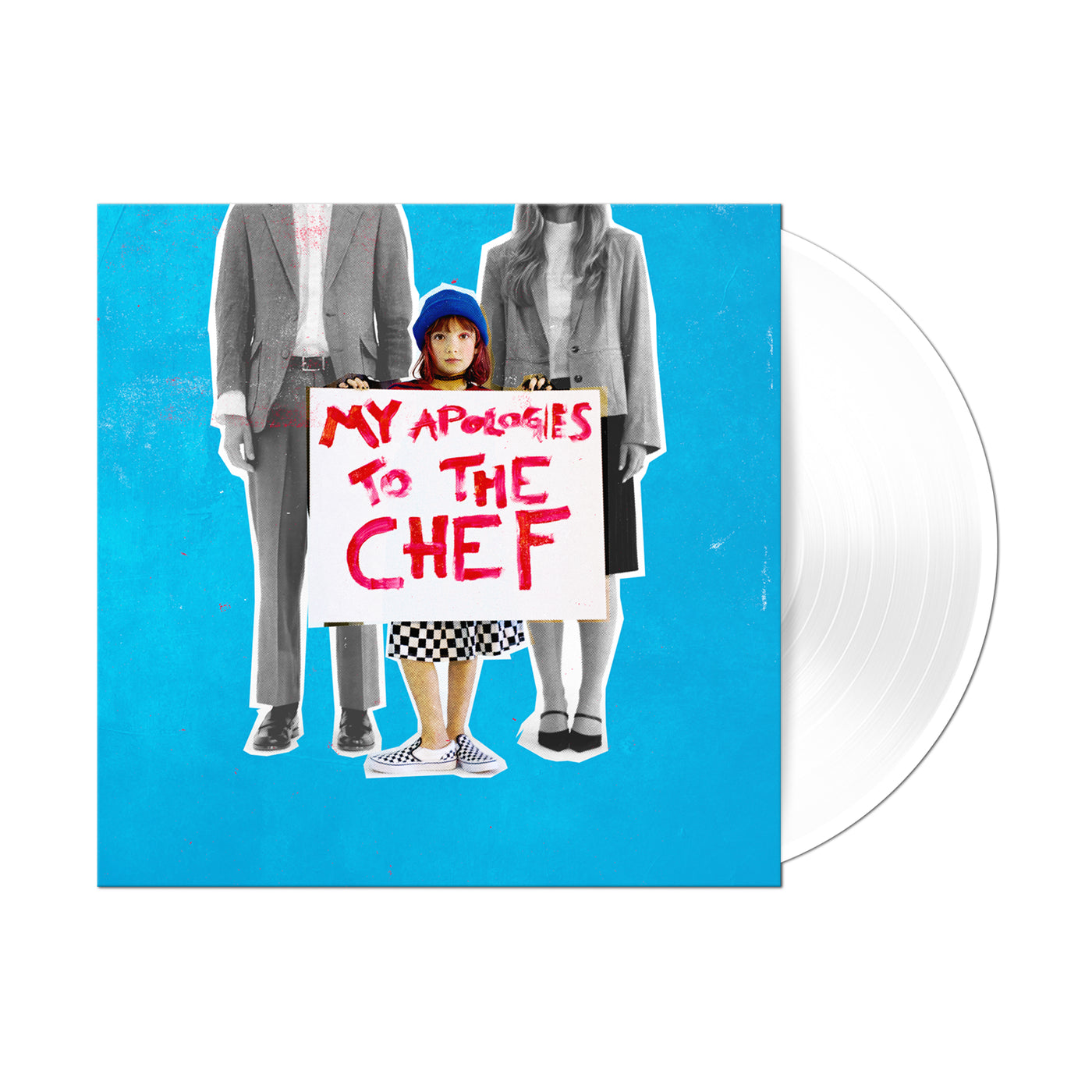 My Apologies To The Chef Opaque White Vinyl LP