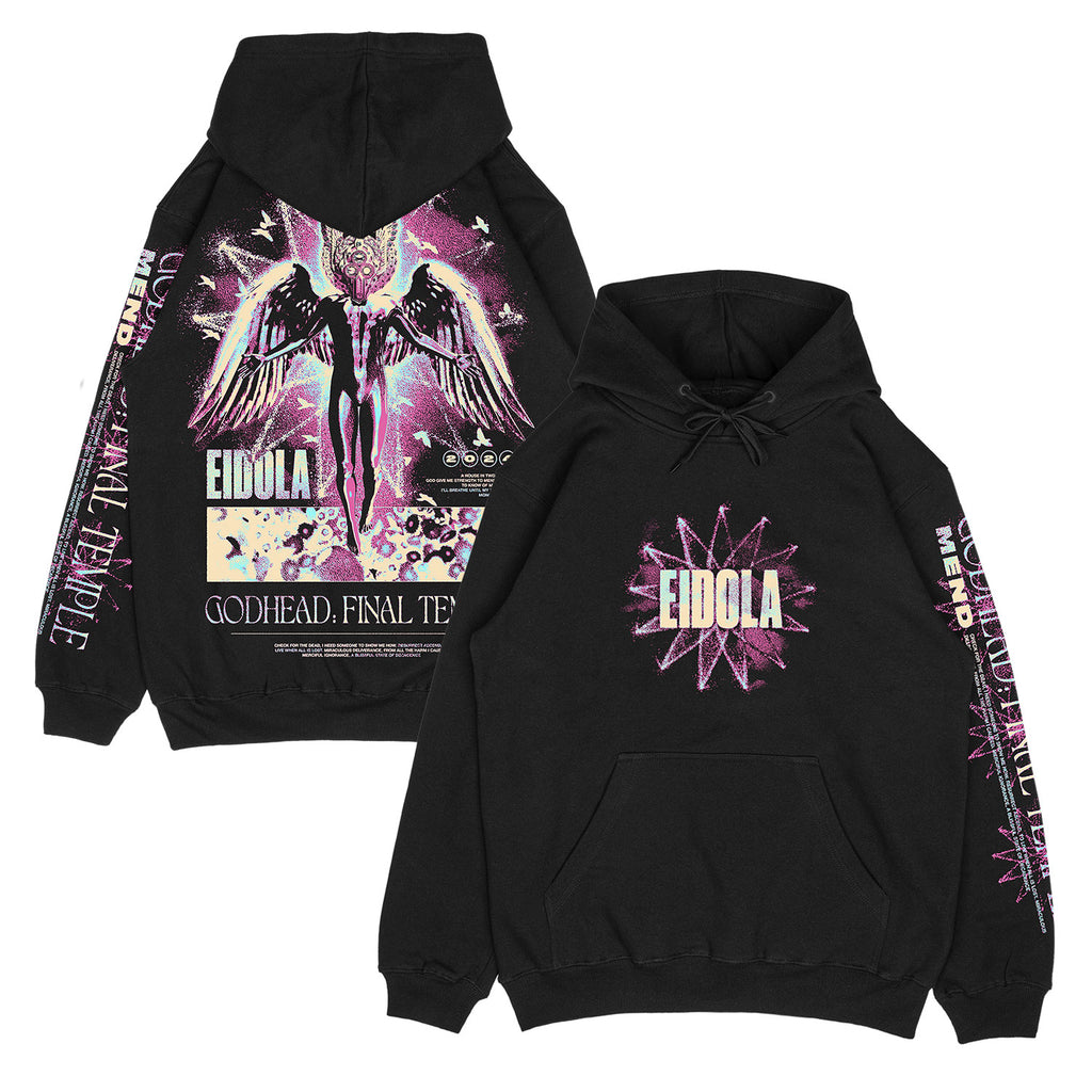 LOVE EAR ART EAGLE SWEATSHIRTS XL 長袖 黒 Angel Hoodie Black – Beyond Medals