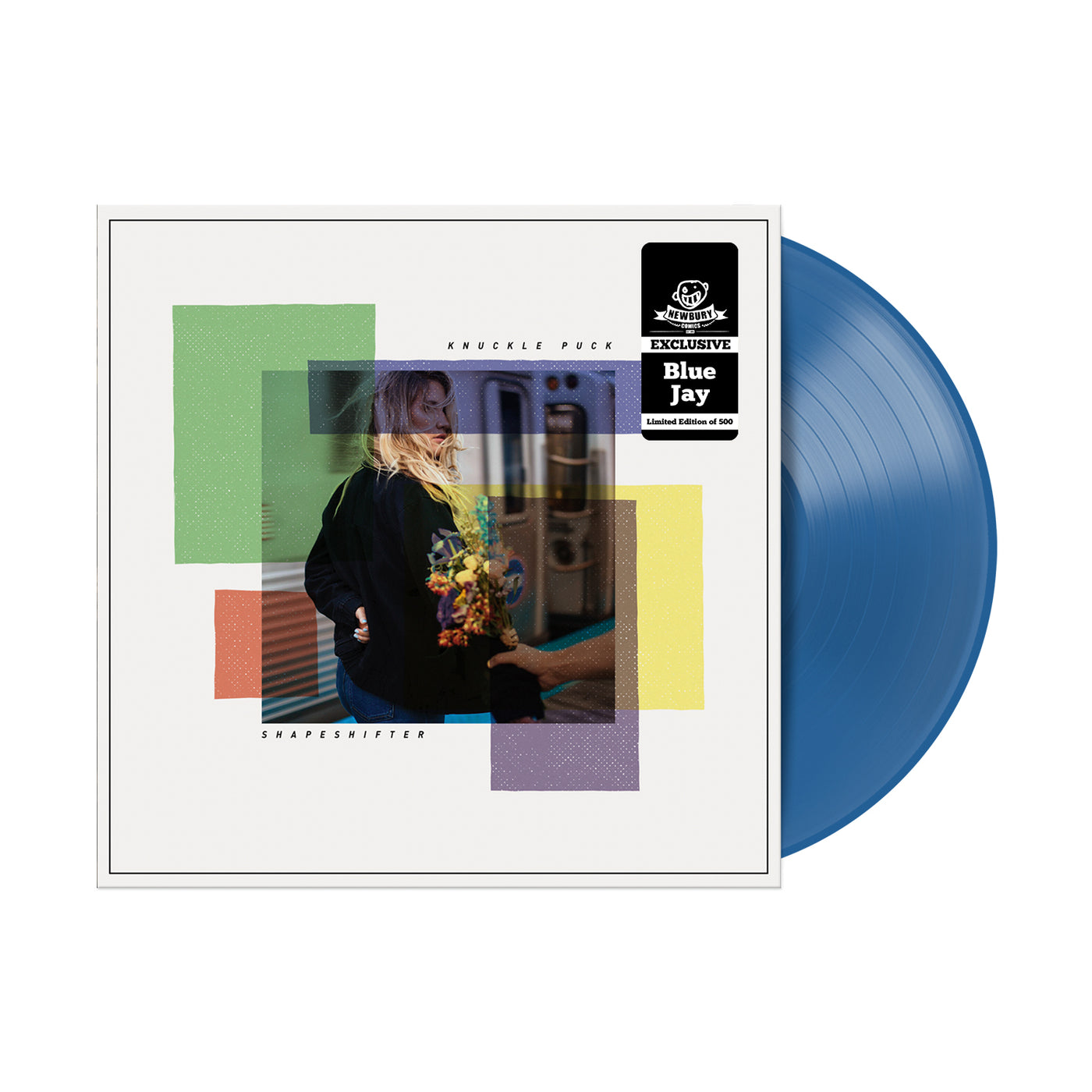 Shapeshifter Blue Jay Vinyl LP