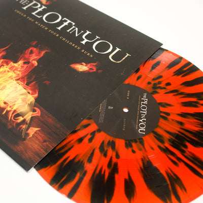 Could You Watch Your Children Burn Orange W/ Black Splatter Vinyl LP