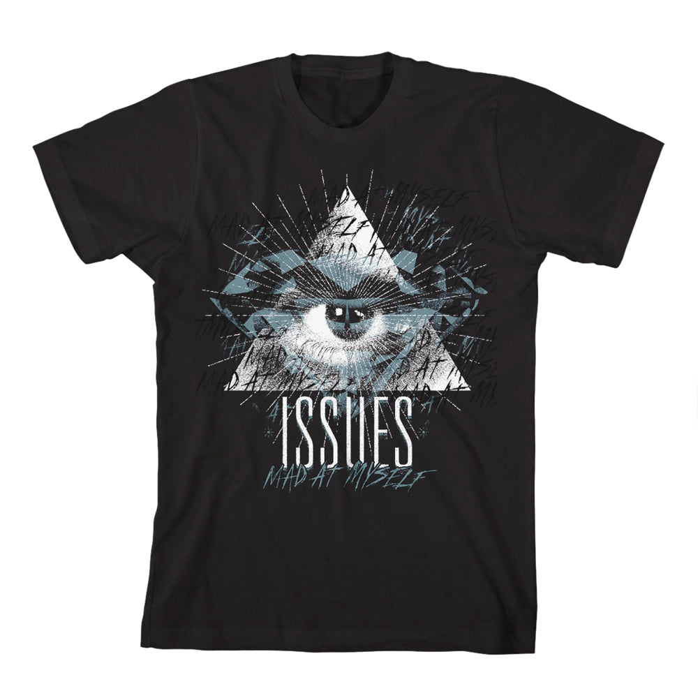 Diamond Eyes Black T-Shirt