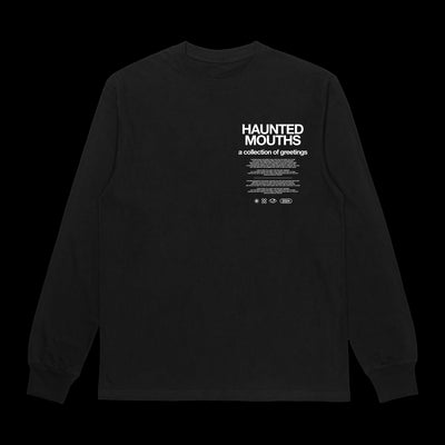 Lyrics Black Long Sleeve