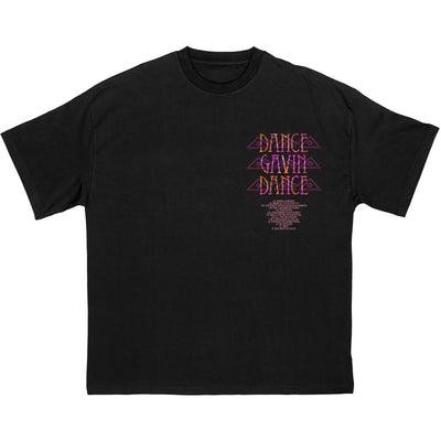 Pantheon Black T-Shirt
