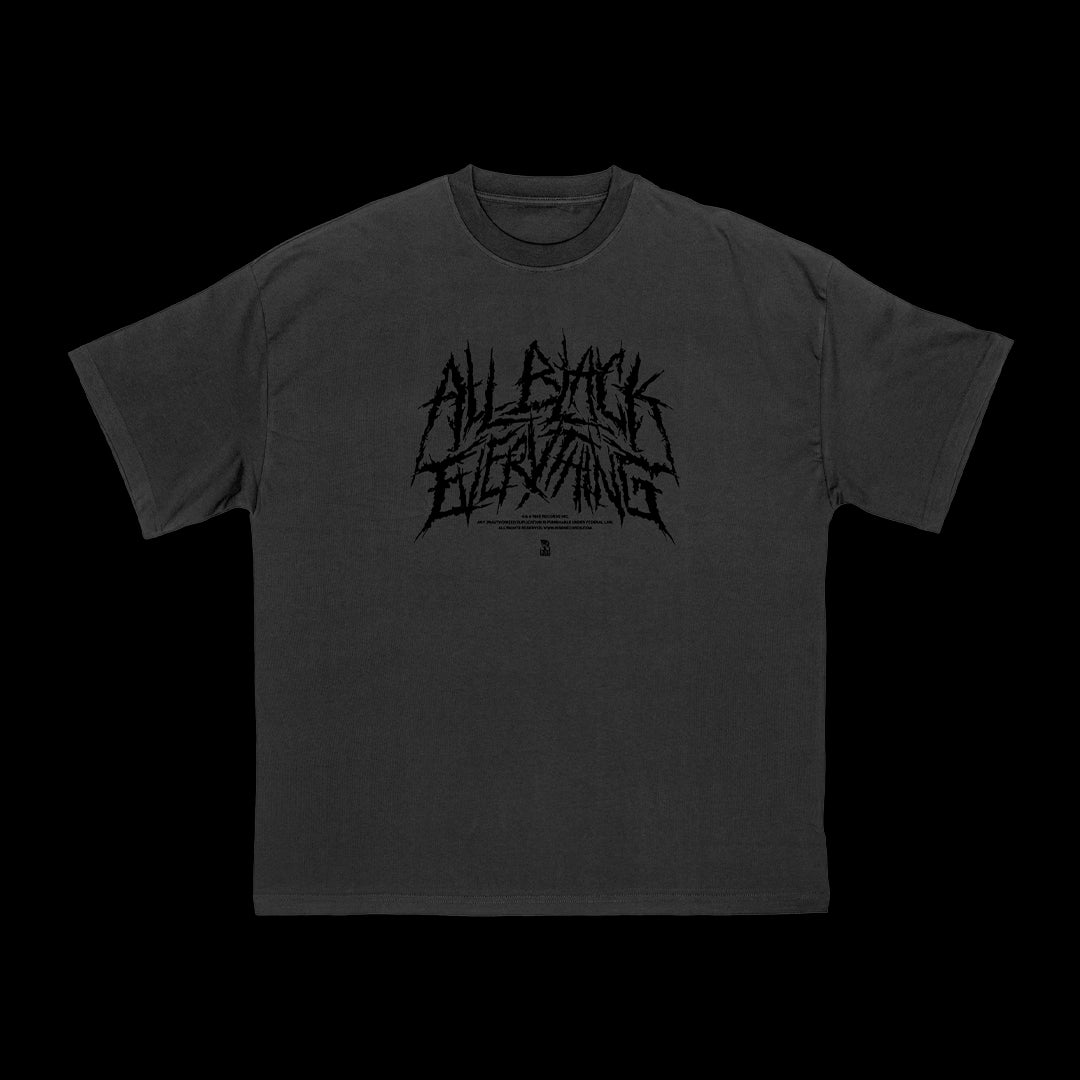 All Black Everything Black T-Shirt