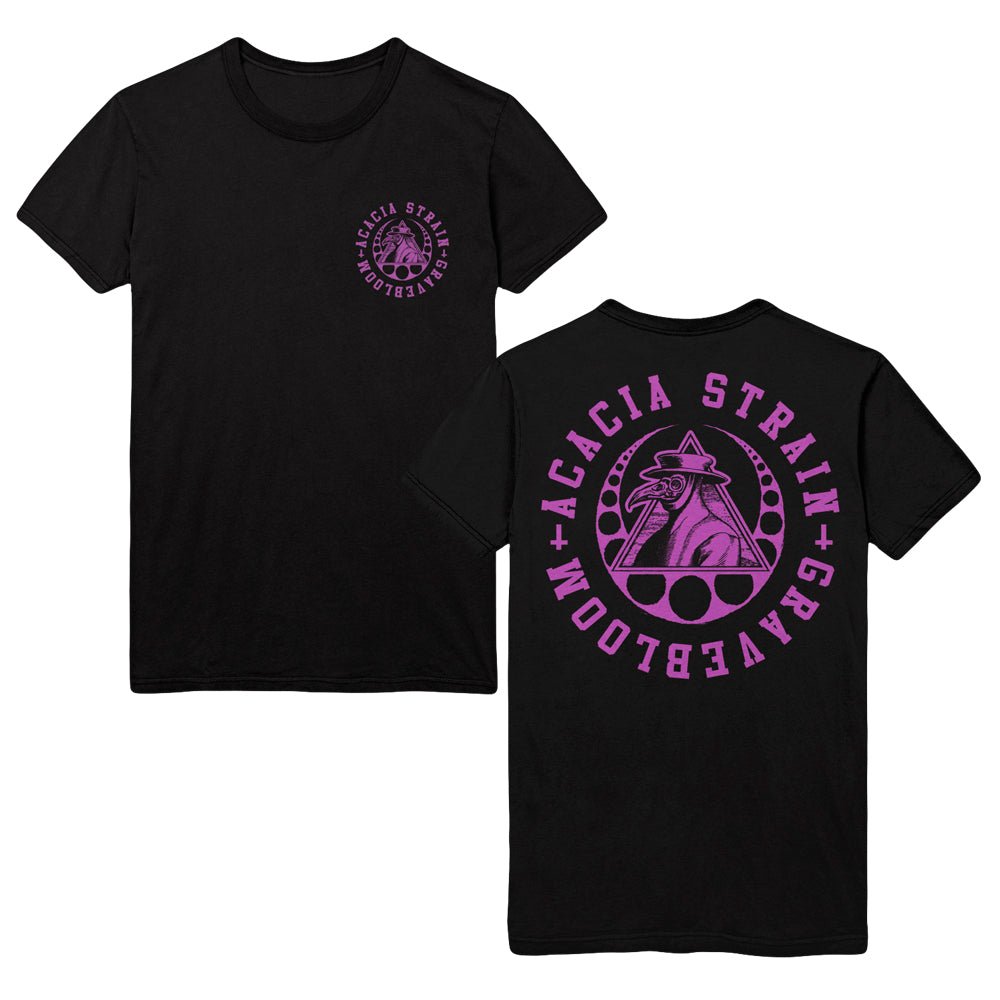 Gravebloom Black T-Shirt