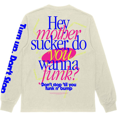 FunkNBump White Long Sleeve