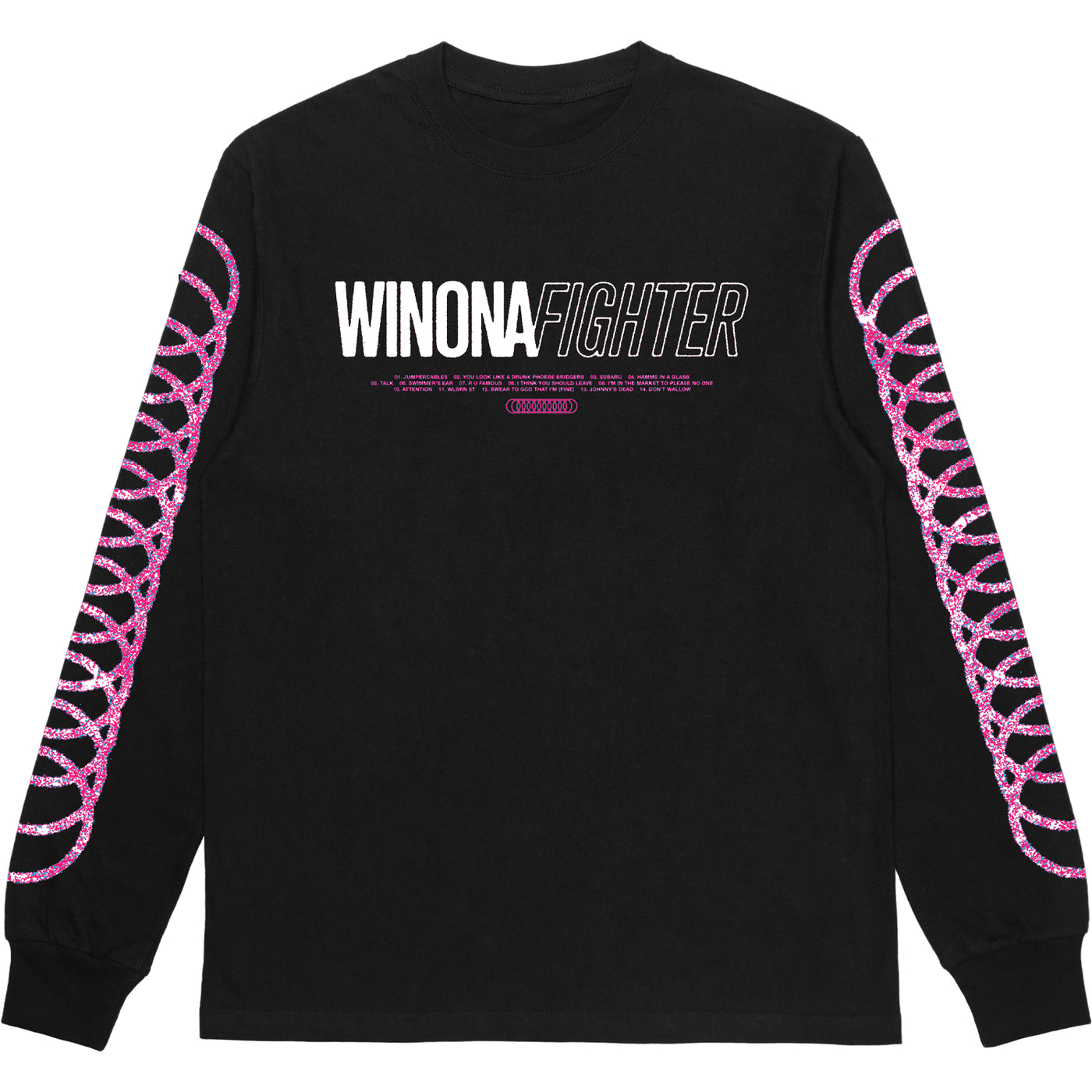 Stereo Black Long Sleeve