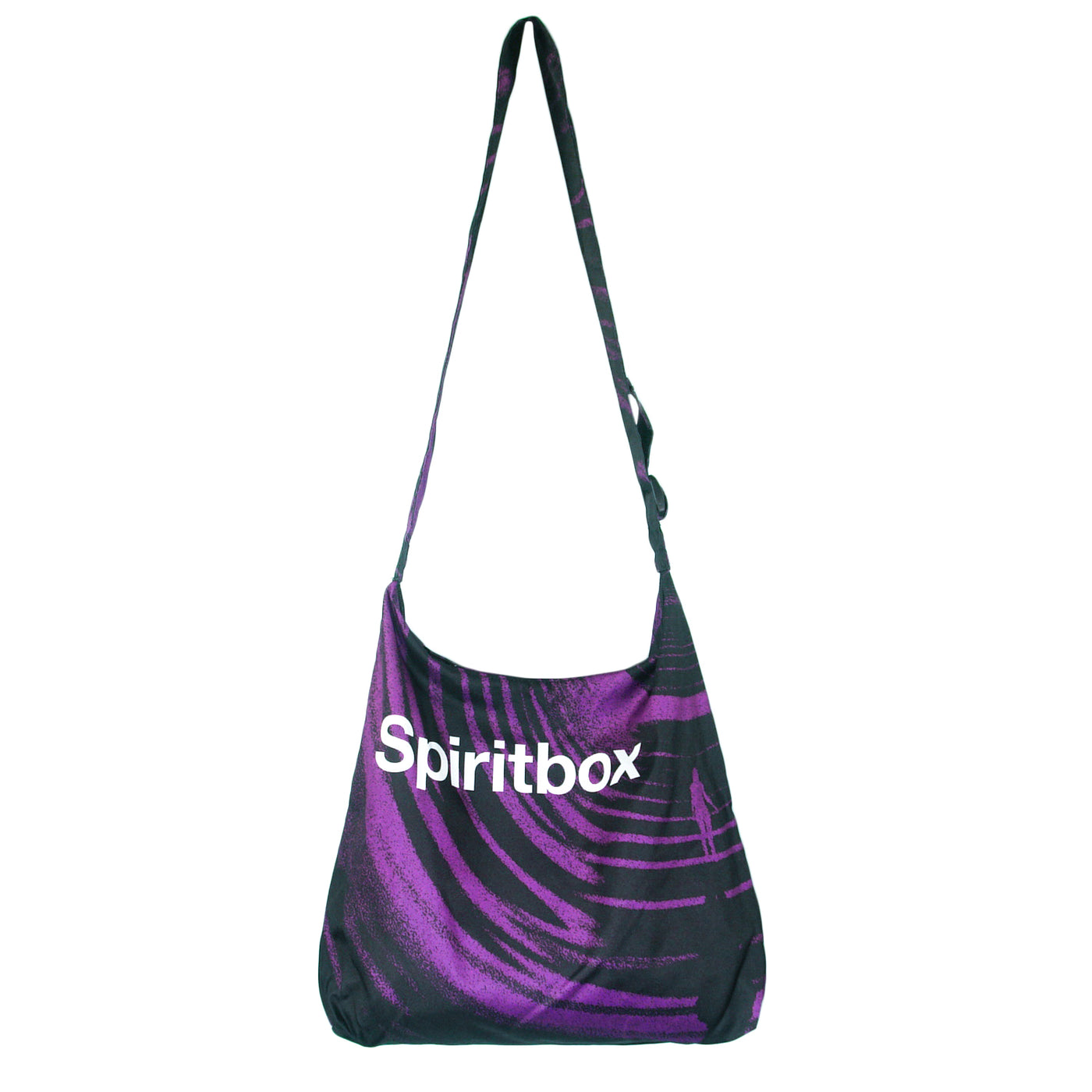 The Fear Of Fear Black/Purple Custom Tote Bag