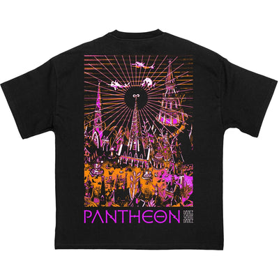 Pantheon Black T-Shirt