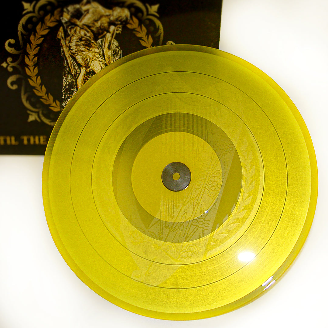 Til The Anarchy's Restored Transparent Yellow Vinyl LP – Rise Records Til The Anarchy's Restored Transparent Yellow Vinyl LP – Rise Records