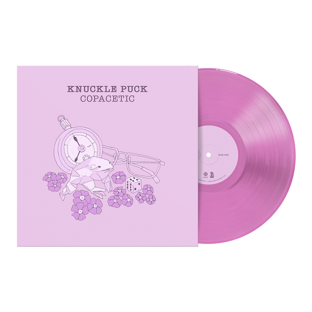 Copacetic (Remixed/Remastered) Violet Vinyl LP – Rise Records