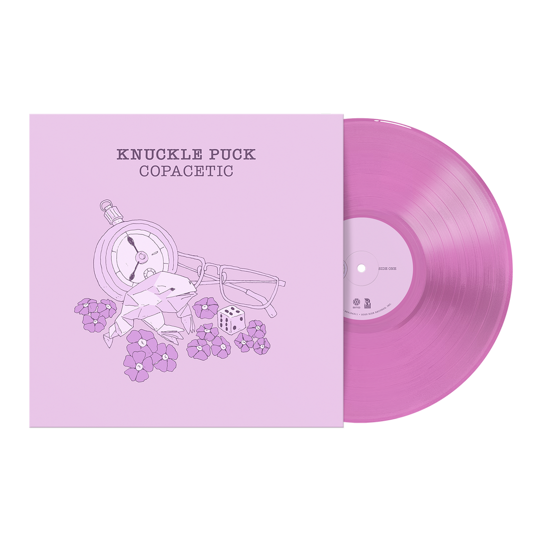 Copacetic (Remixed/Remastered) Violet Vinyl LP – Rise Records