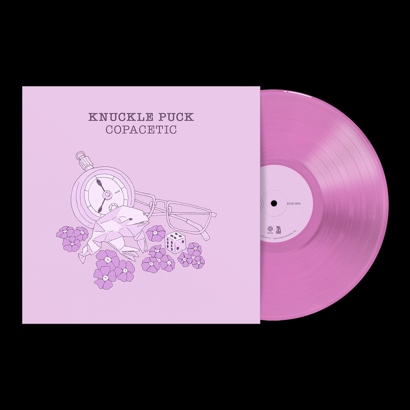 Copacetic (Remixed/Remastered) Violet Vinyl LP