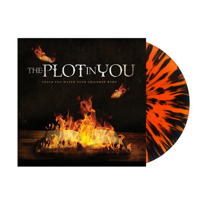 Could You Watch Your Children Burn Orange W/ Black Splatter Vinyl LP