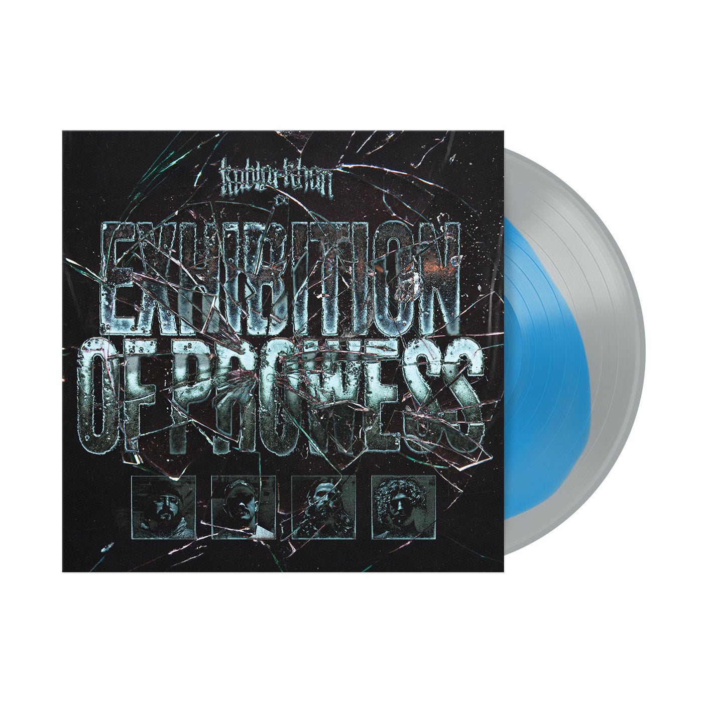 Exhibition Of Prowess Sky Blue & Silver Color In Color Vinyl LP