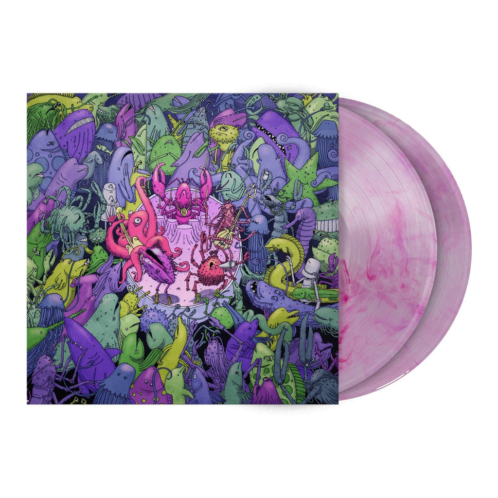 Tree City Sessions 3 Orchid Magenta Double Vinyl LP – Rise Records