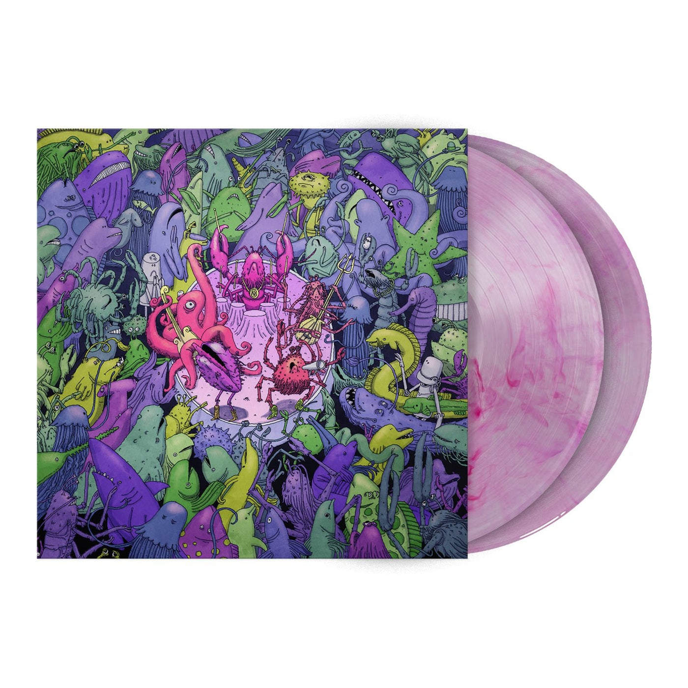 Tree City Sessions 3 Orchid Magenta Double Vinyl LP – Rise Records Tree City Sessions 3 Orchid Magenta Double Vinyl LP – Rise Records