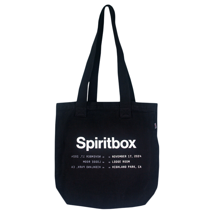 Tsunami Sea The Lodge Event Black Tote Bag – Rise Records