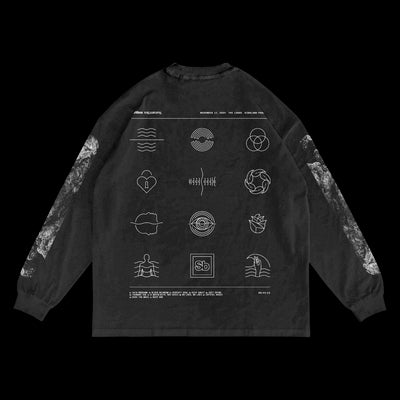 Iconography The Lodge Event Black Long Sleeve