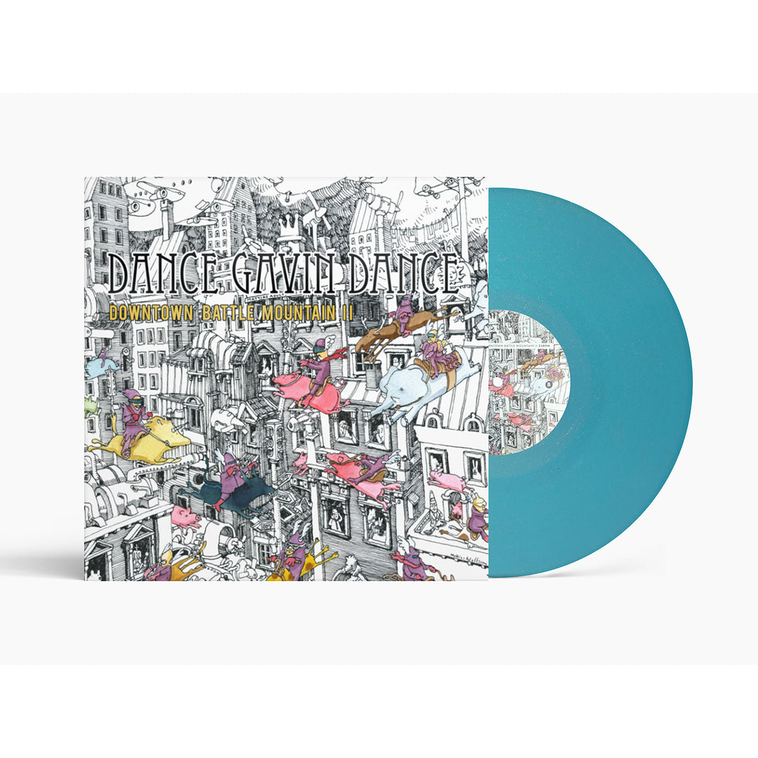 Dance Gavin Dance – Rise Records