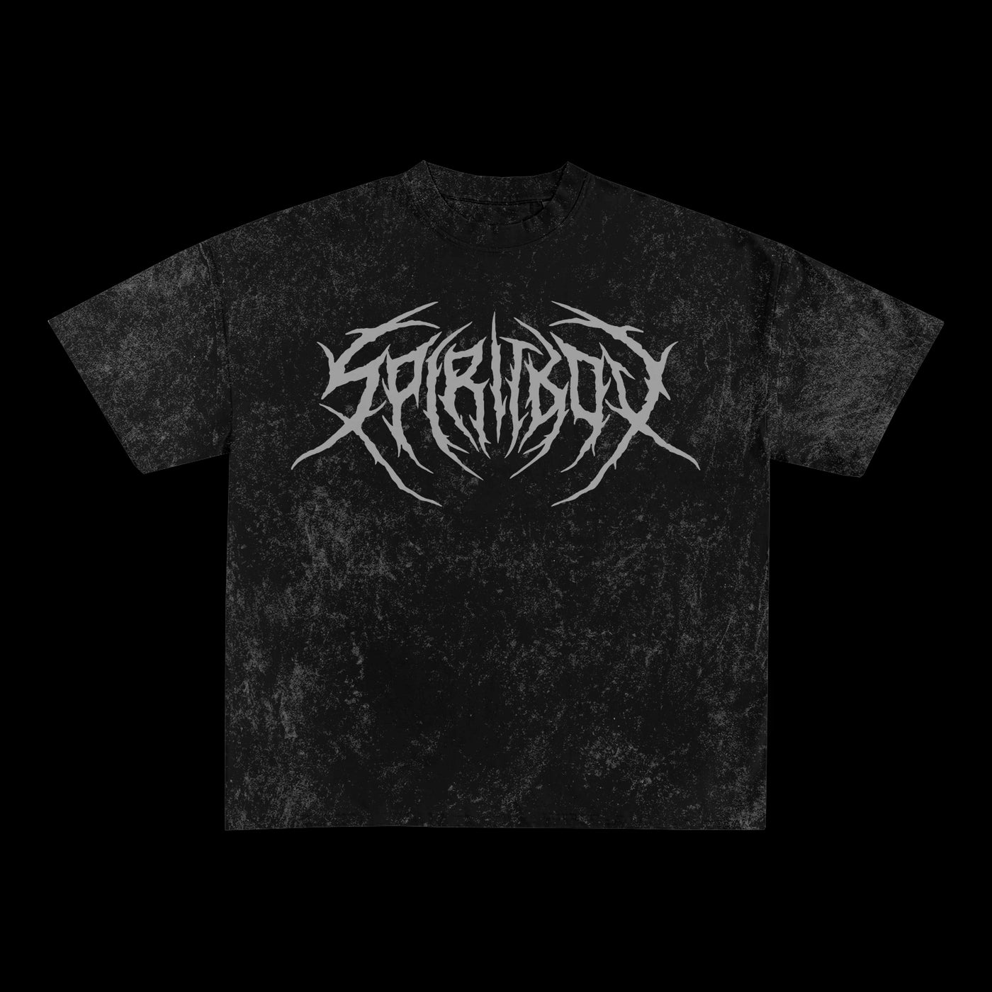 Death Metal Logo Event Mineral Black T-Shirt