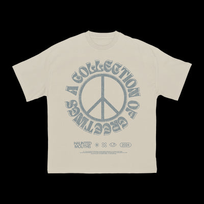 Peace Ivory T-Shirt