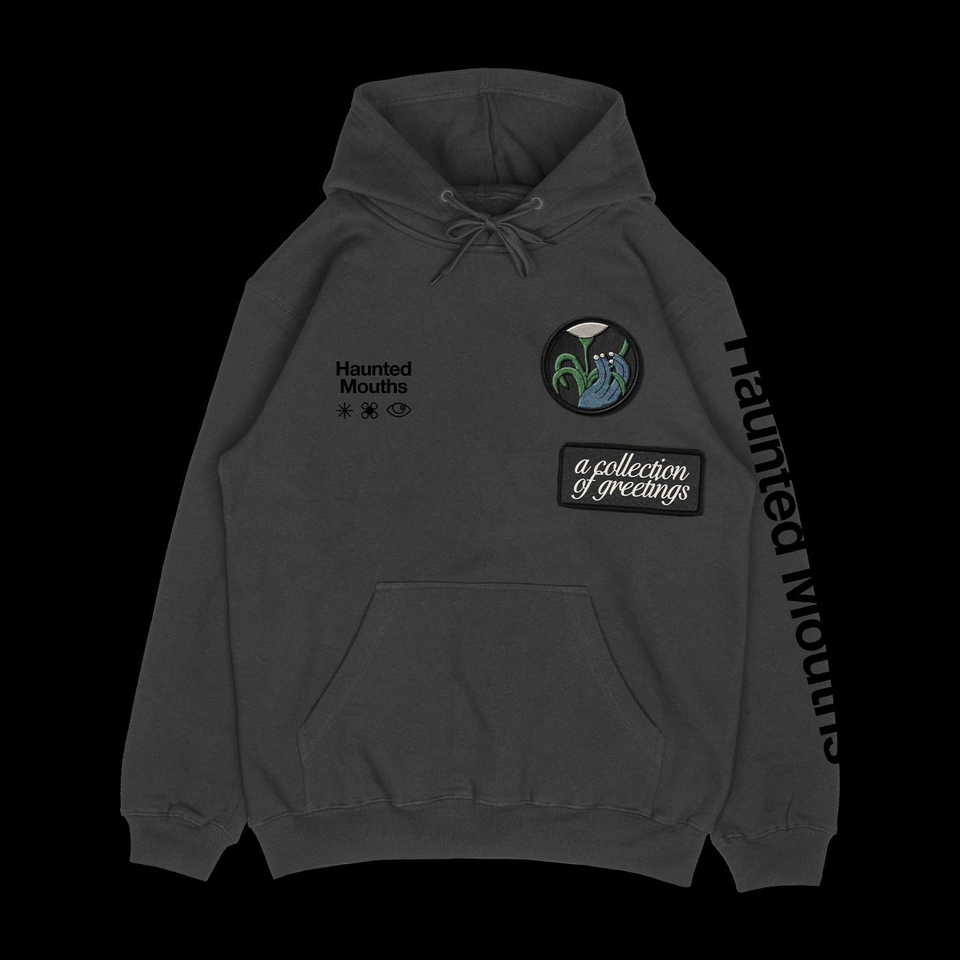 Patches Asphalt Pullover