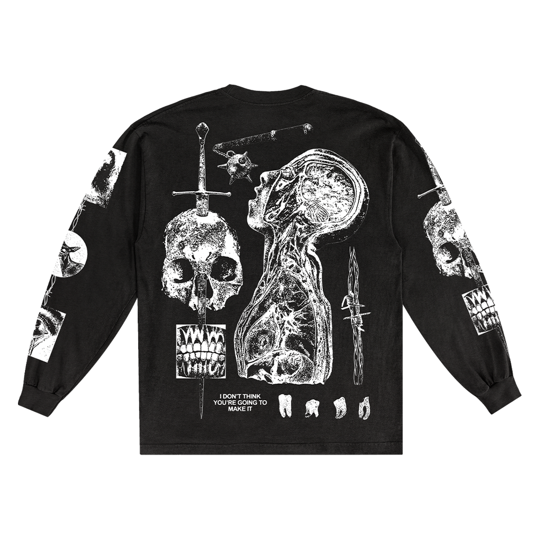Anatomy Black Long Sleeve – Rise Records