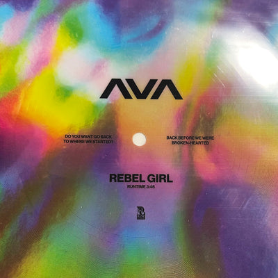 Rebel Girl Tie Dye 7Inch Flexi Vinyl