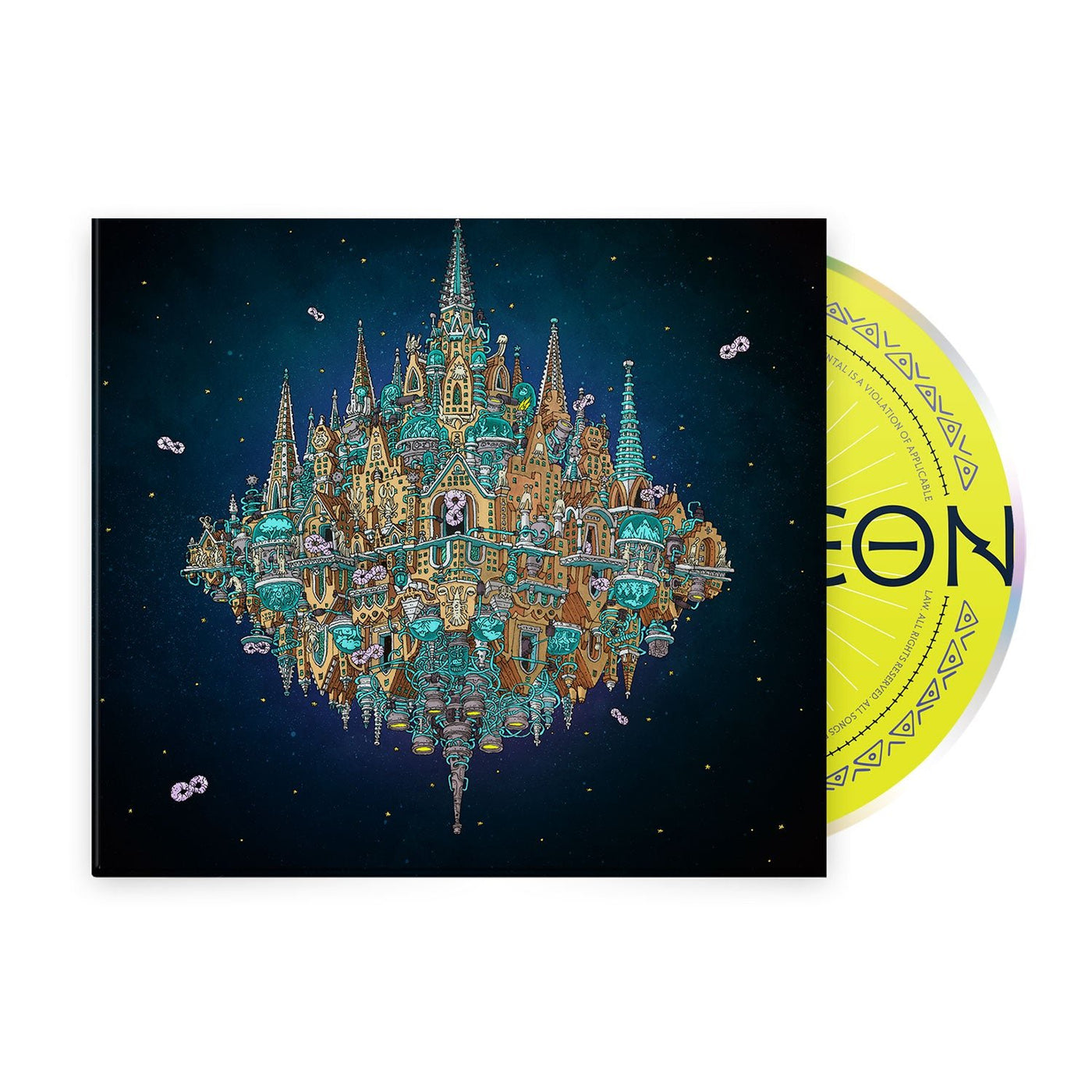 Pantheon CD