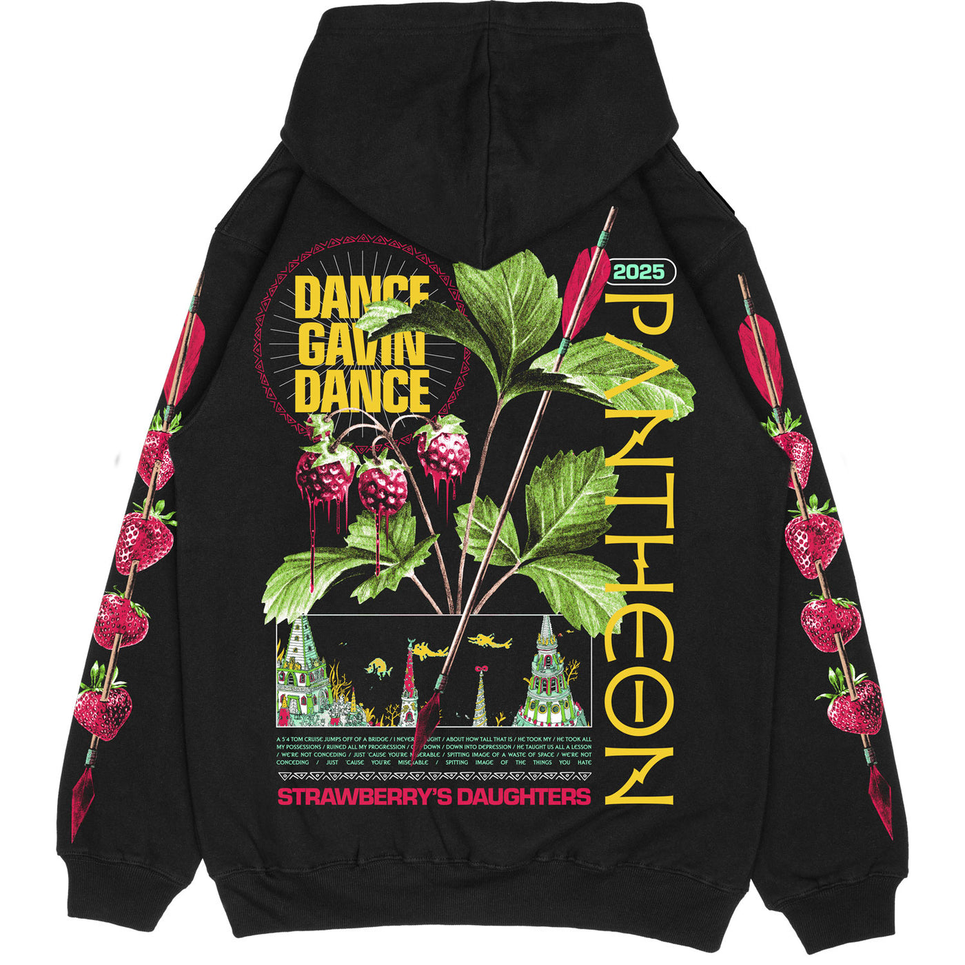 Strawberry's Daughters Black Pullover
